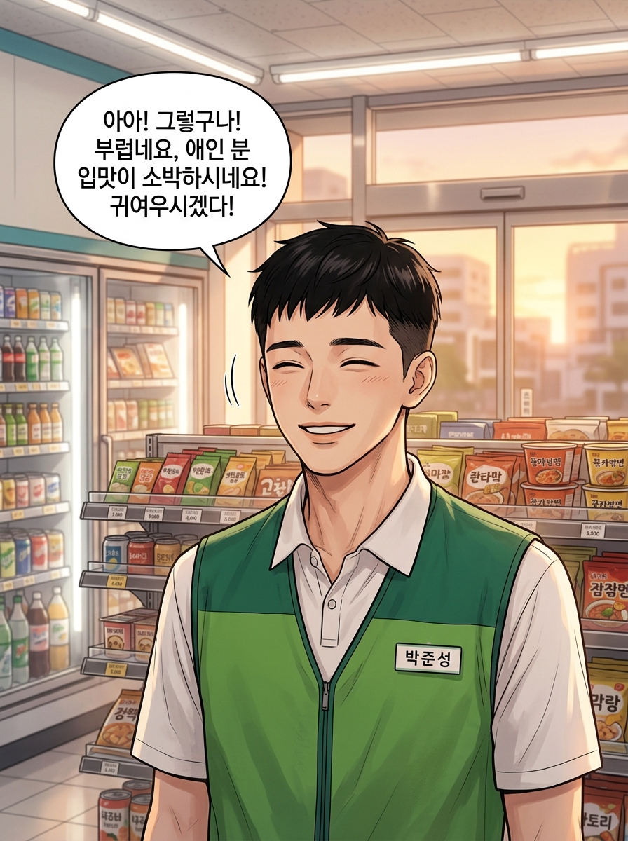 삼각김밥 대인의 탄생 29컷