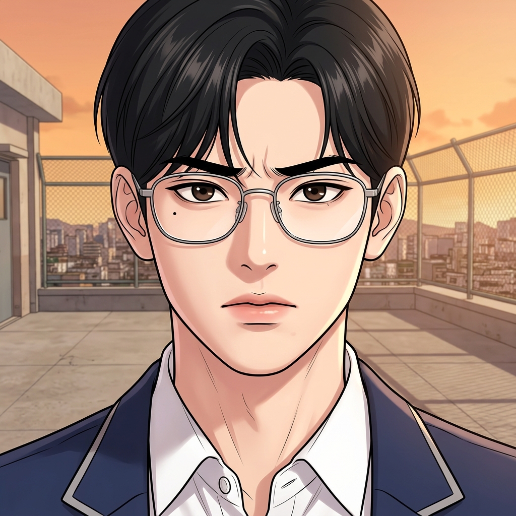 옥상의 눈물 13컷