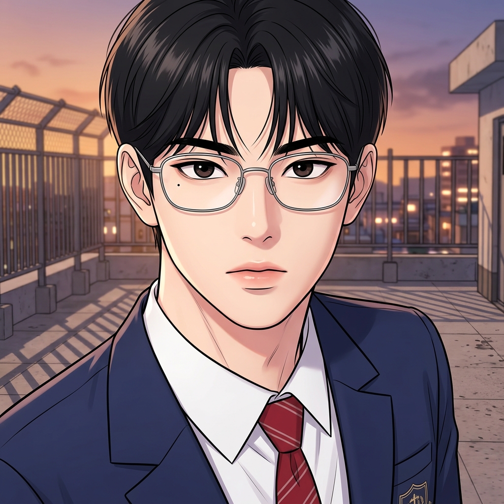 옥상의 눈물 15컷