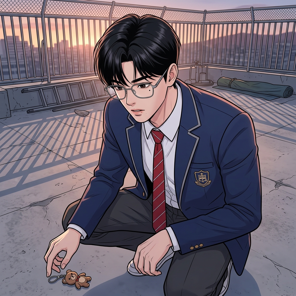 옥상의 눈물 16컷