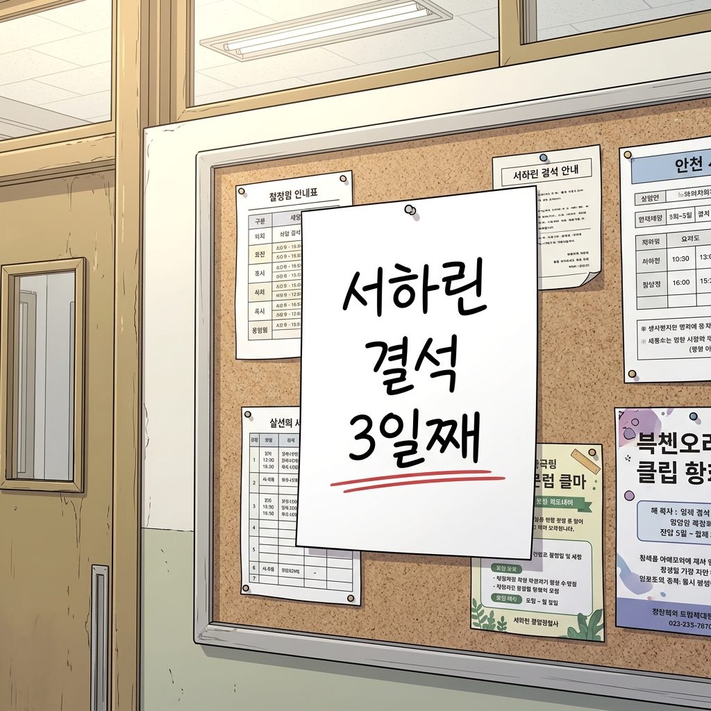 옥상의 눈물 21컷