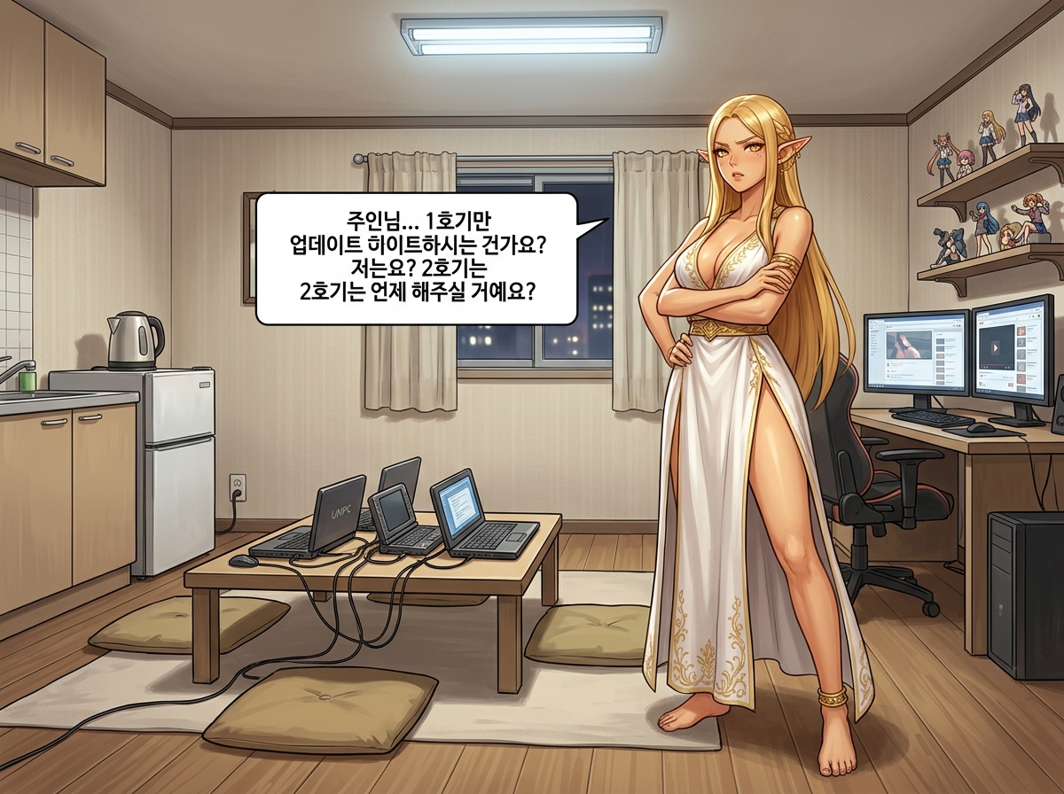 질투의 펌웨어 - 2호기의 역습 6컷