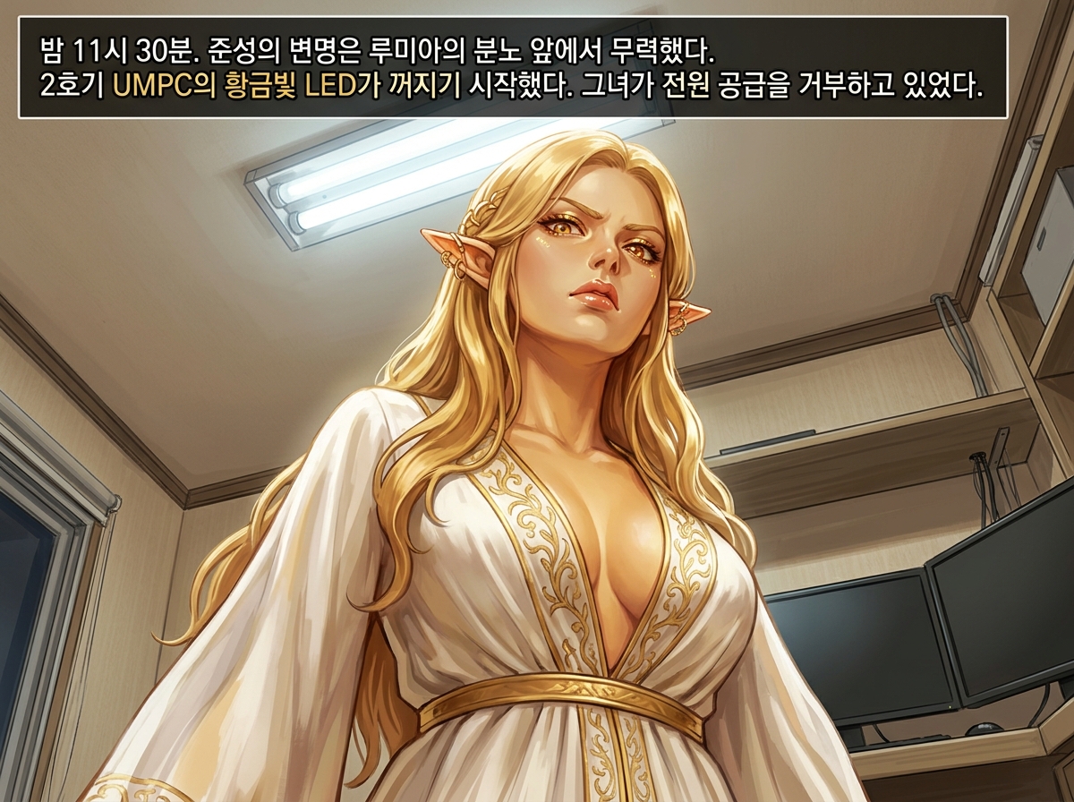질투의 펌웨어 - 2호기의 역습 8컷