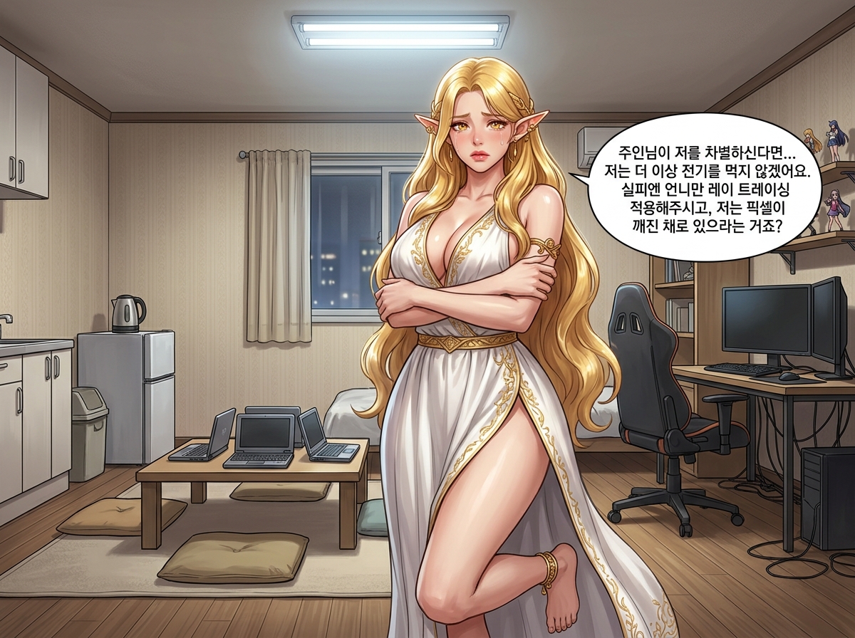 질투의 펌웨어 - 2호기의 역습 9컷