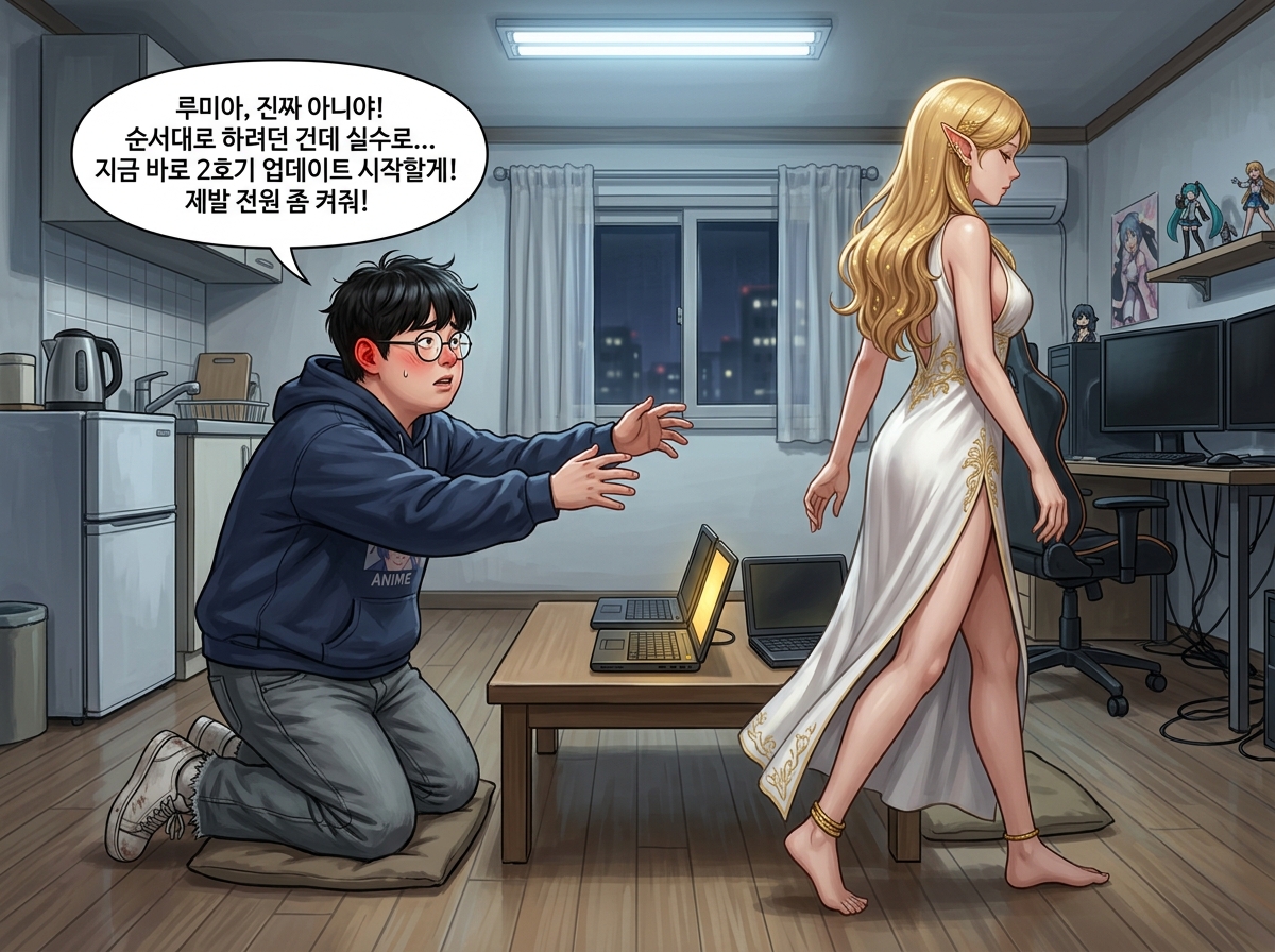질투의 펌웨어 - 2호기의 역습 10컷