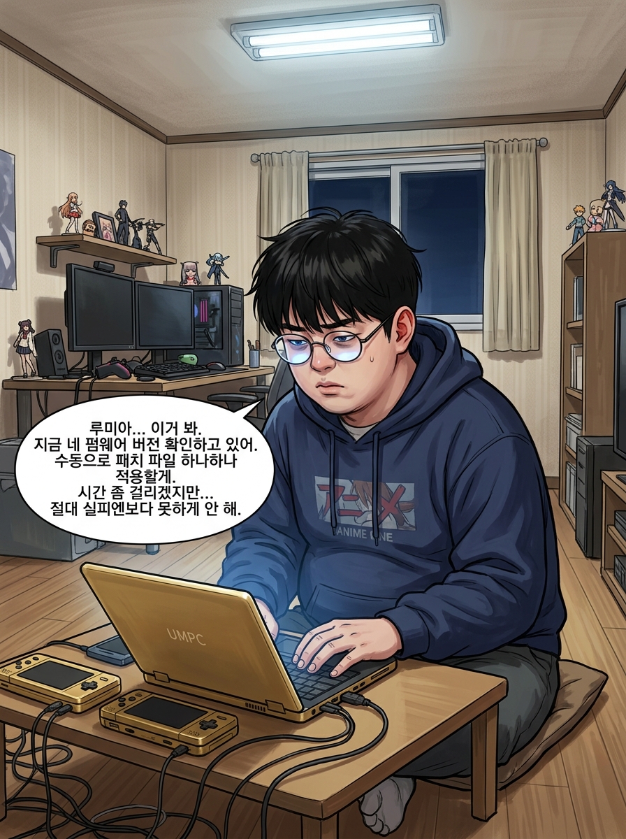 질투의 펌웨어 - 2호기의 역습 13컷