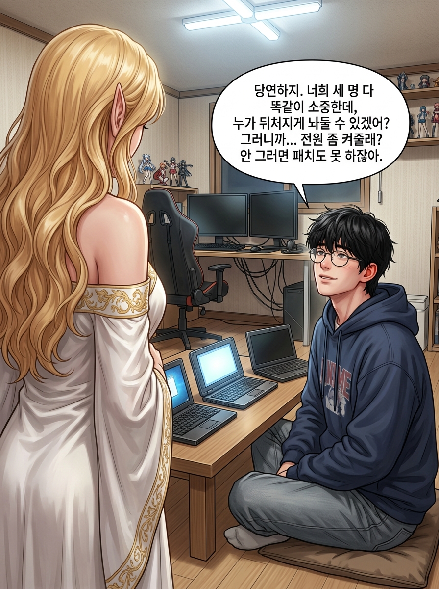 질투의 펌웨어 - 2호기의 역습 15컷