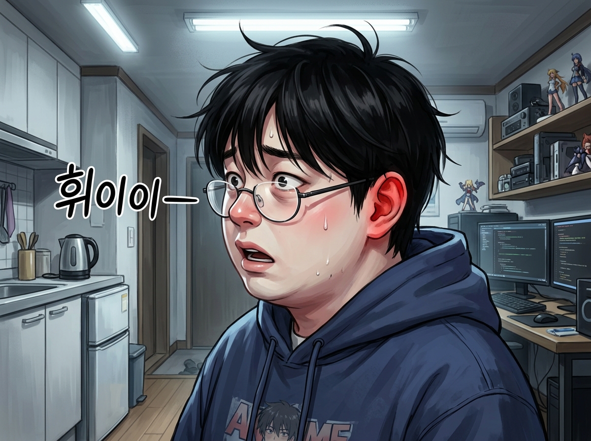 질투의 펌웨어 - 2호기의 역습 18컷