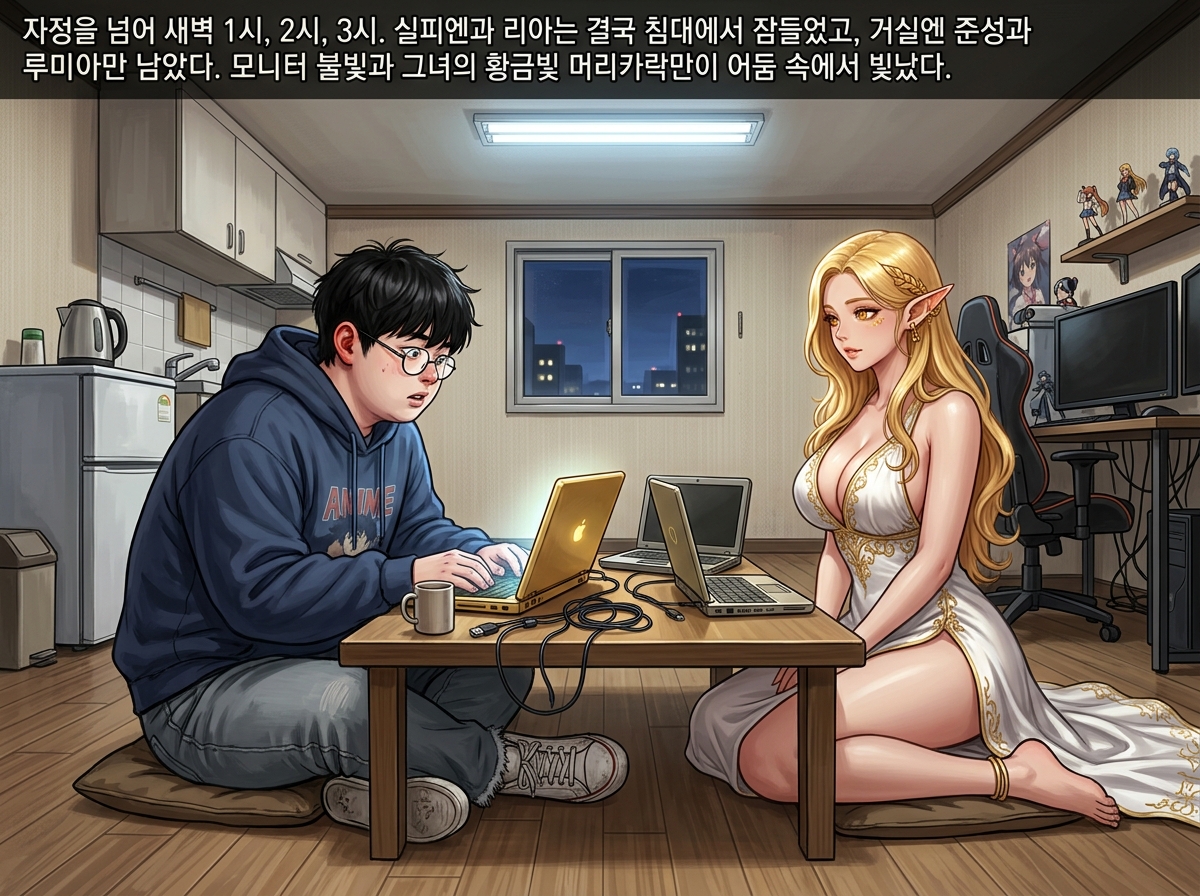 질투의 펌웨어 - 2호기의 역습 19컷