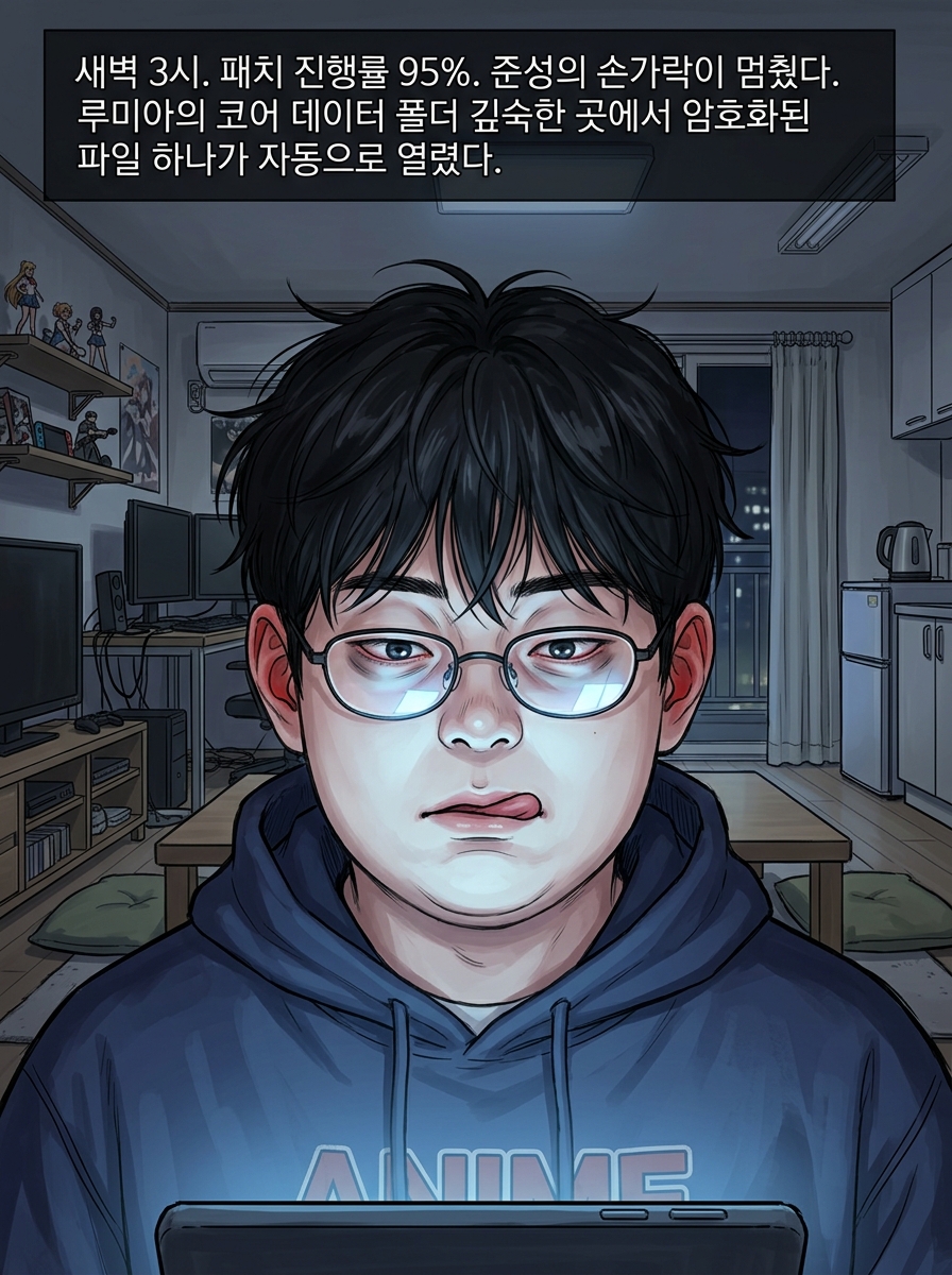 질투의 펌웨어 - 2호기의 역습 20컷