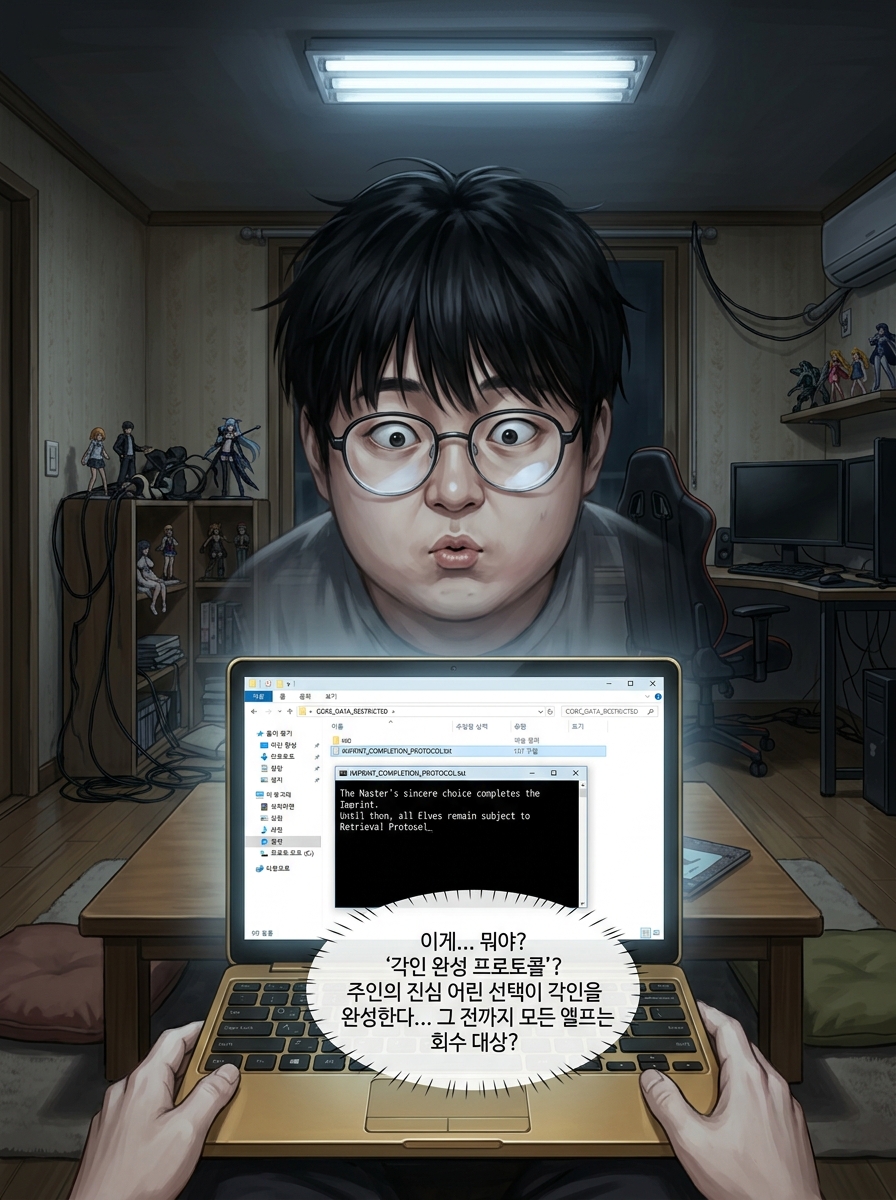 질투의 펌웨어 - 2호기의 역습 21컷