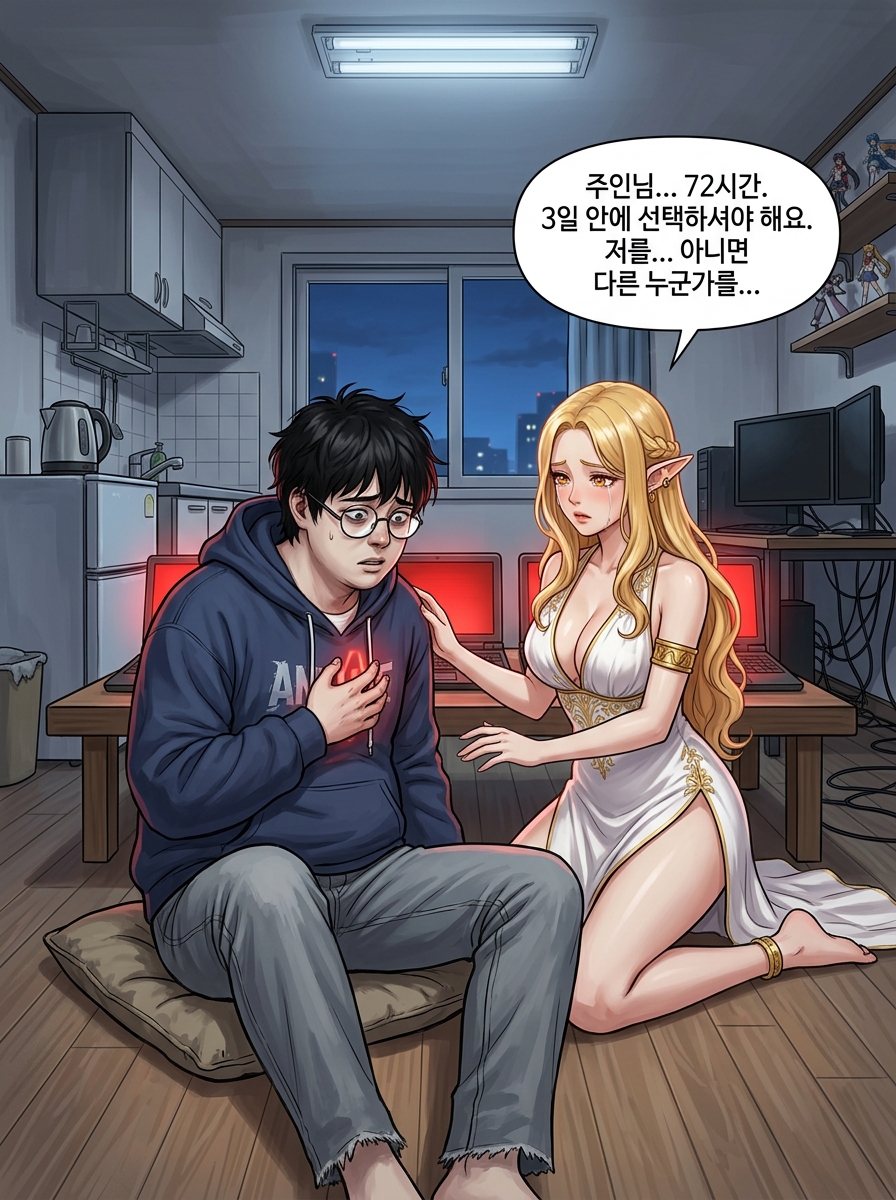 질투의 펌웨어 - 2호기의 역습 29컷