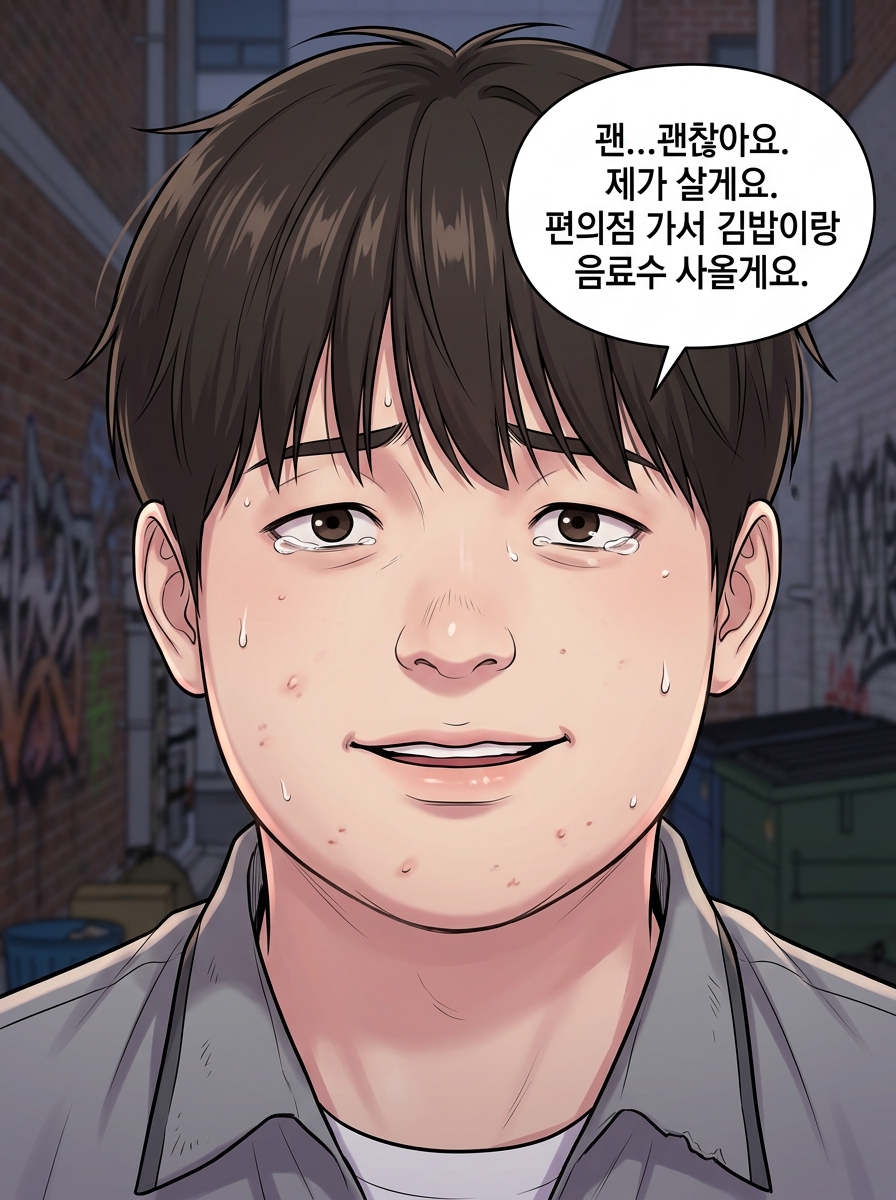 두 세계의 문 3컷