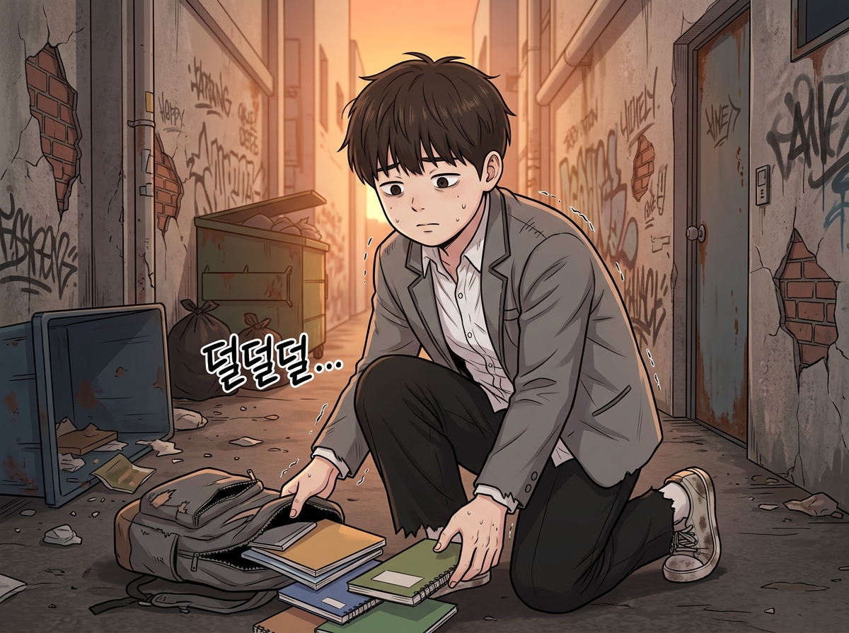 두 세계의 문 5컷