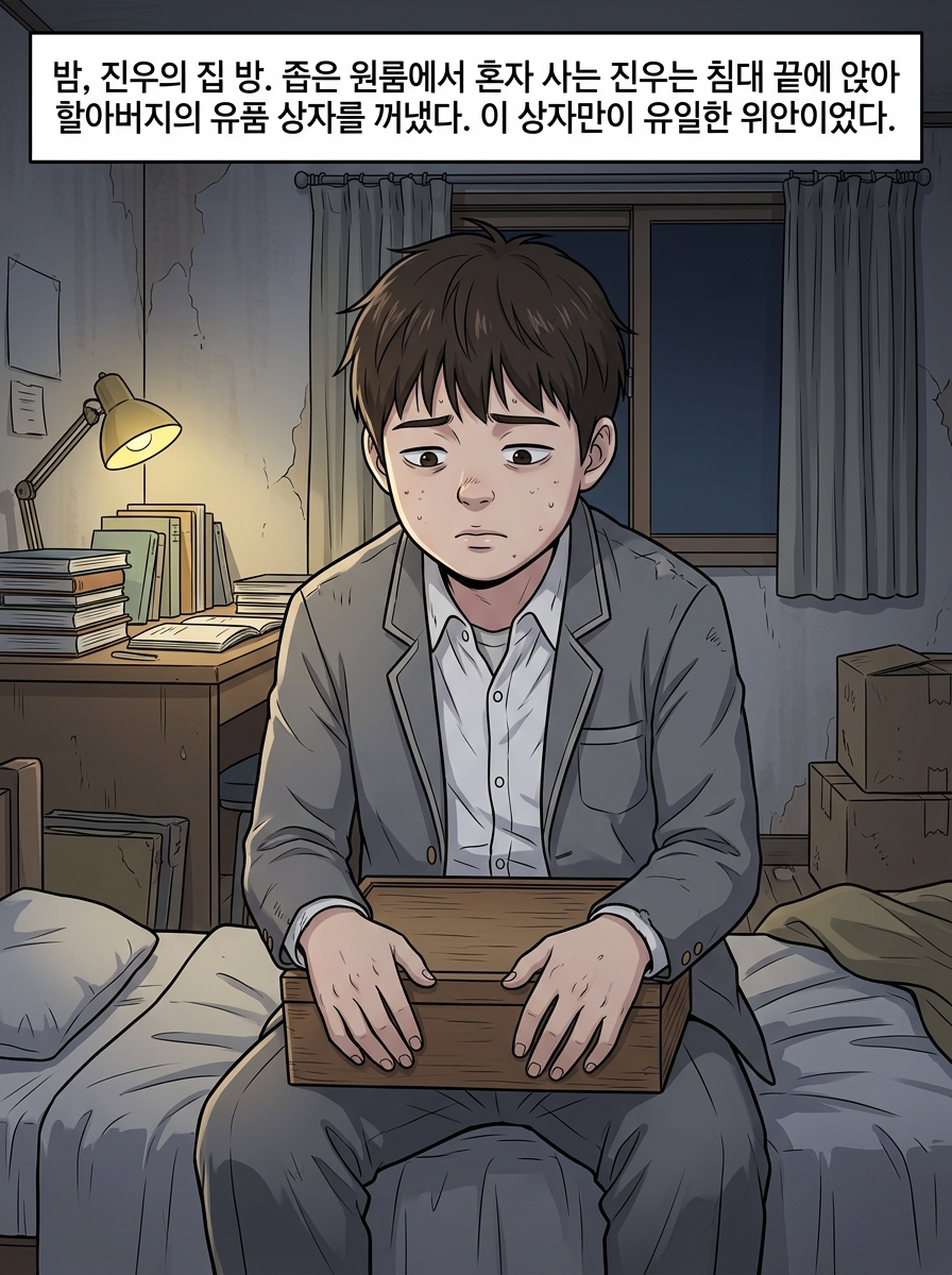 두 세계의 문 6컷