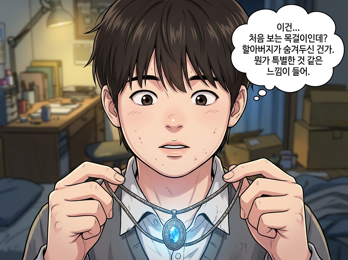두 세계의 문 7컷