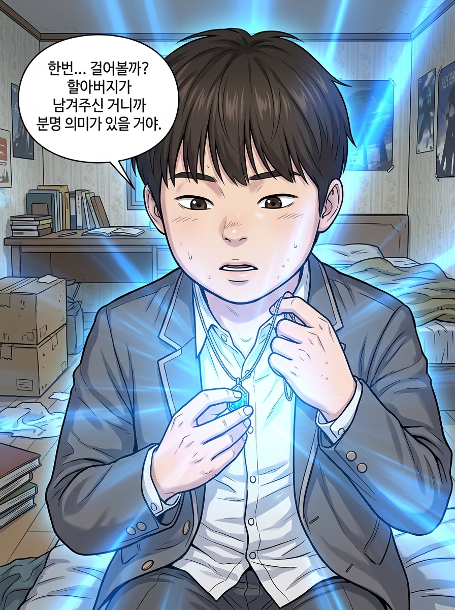 두 세계의 문 9컷