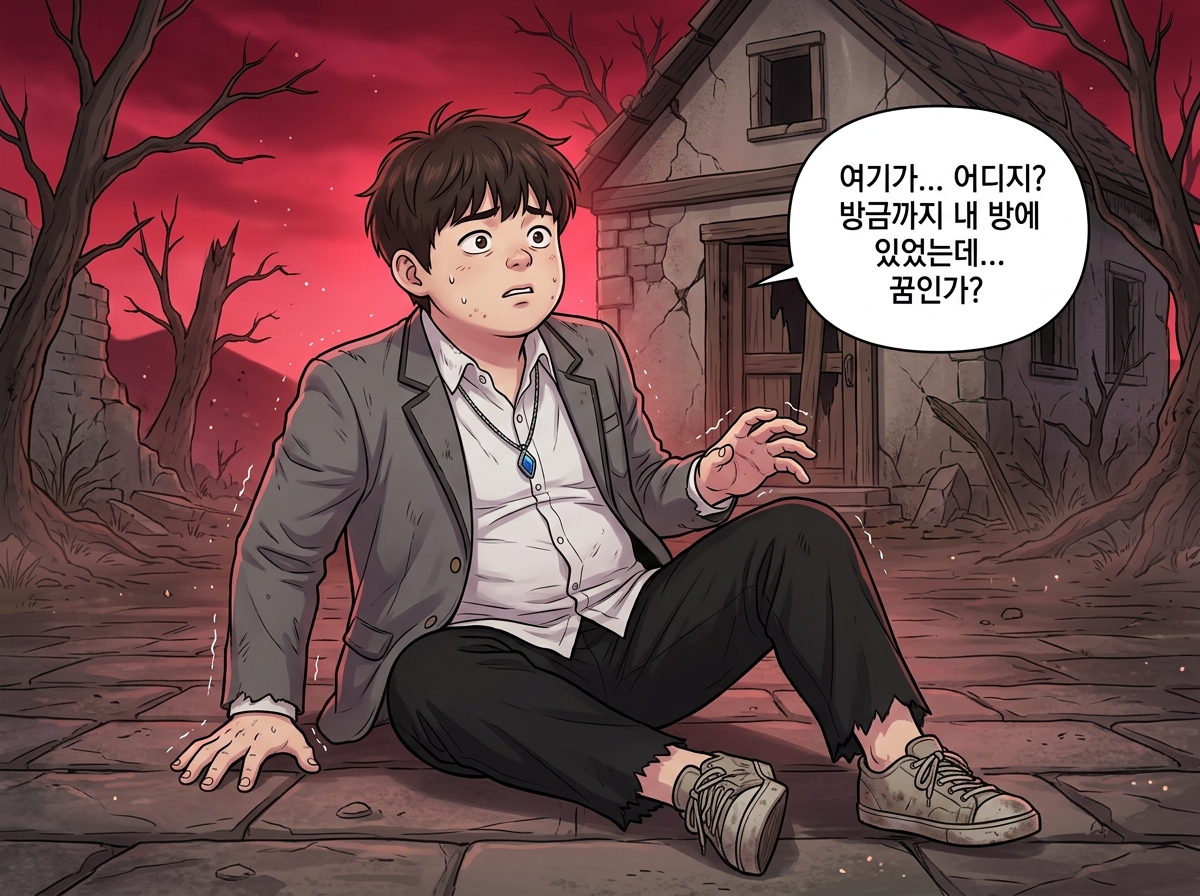 두 세계의 문 12컷