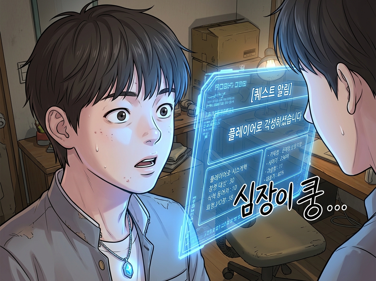 두 세계의 문 13컷