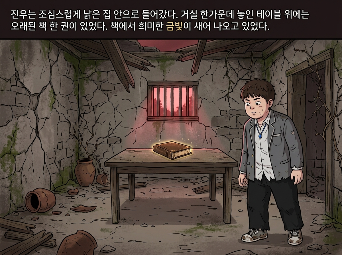 두 세계의 문 14컷