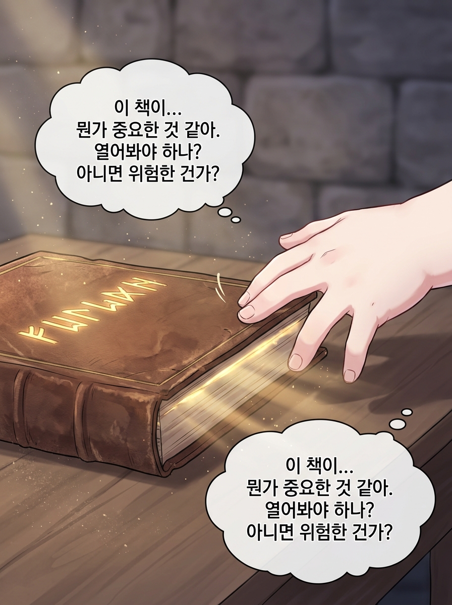 두 세계의 문 15컷