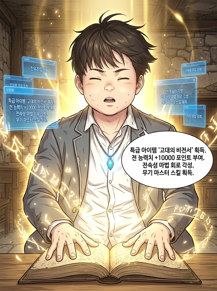 두 세계의 문 16컷
