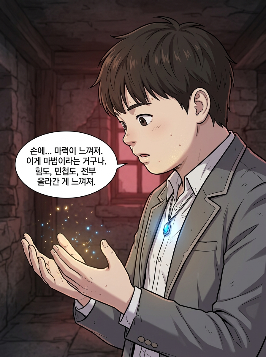 두 세계의 문 18컷