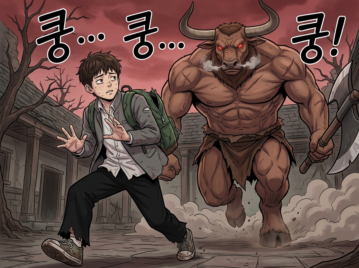 두 세계의 문 19컷