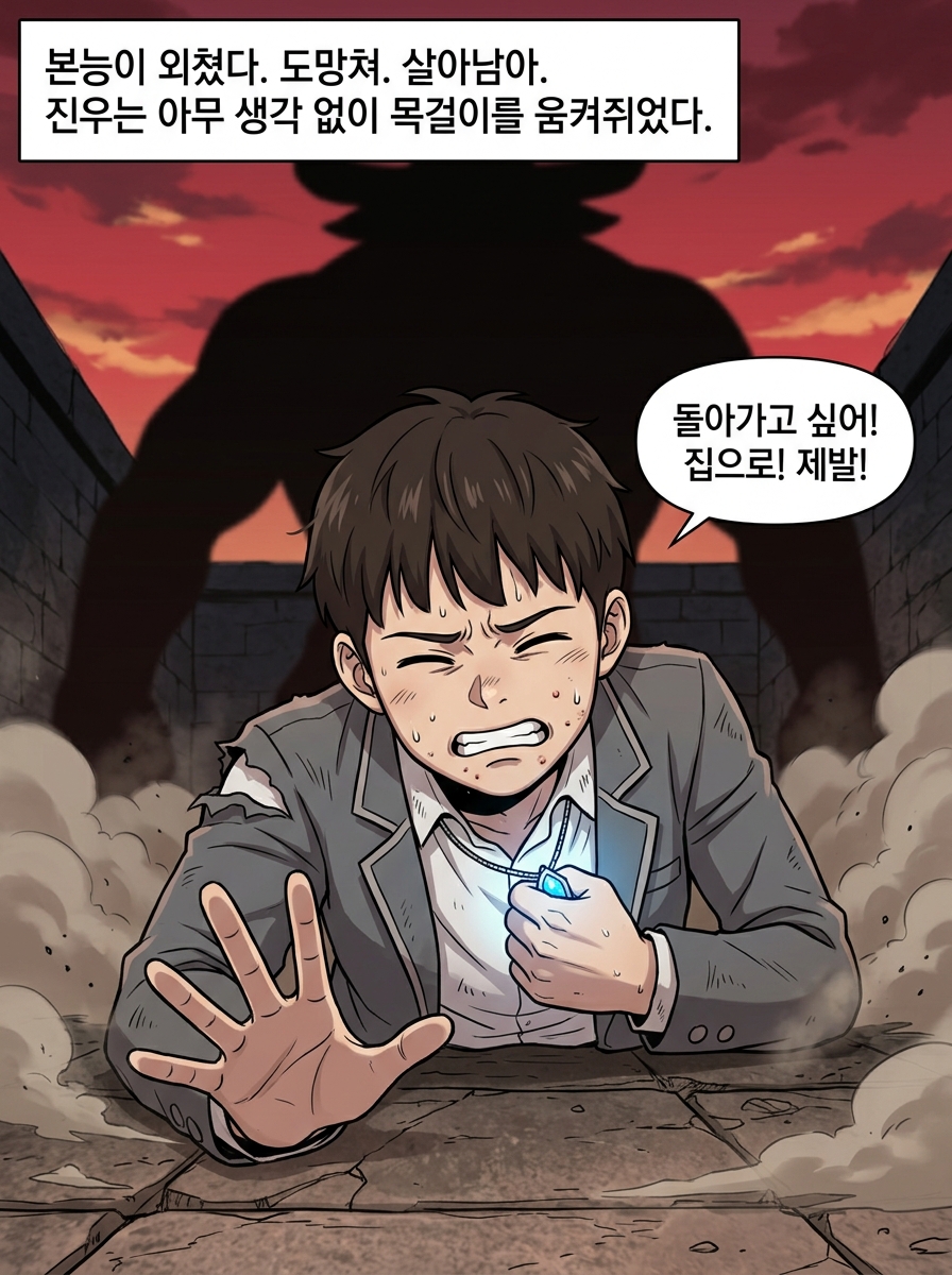 두 세계의 문 21컷