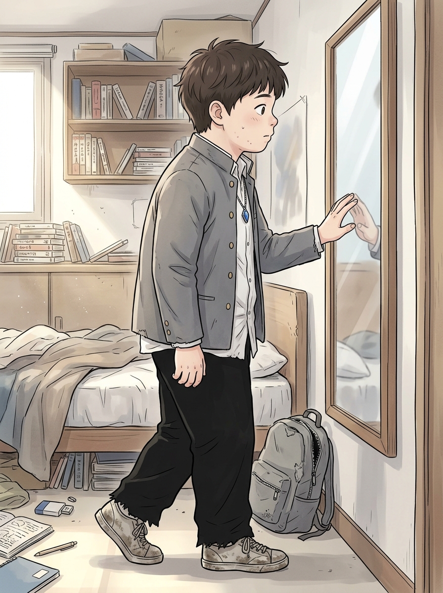 두 세계의 문 25컷