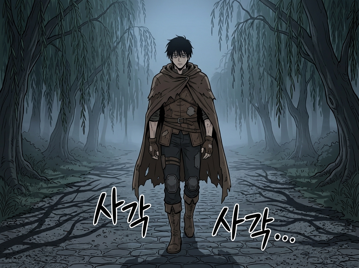 안개 너머의 동맹 8컷