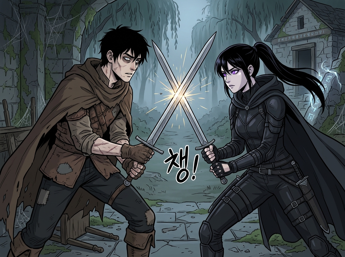 안개 너머의 동맹 14컷