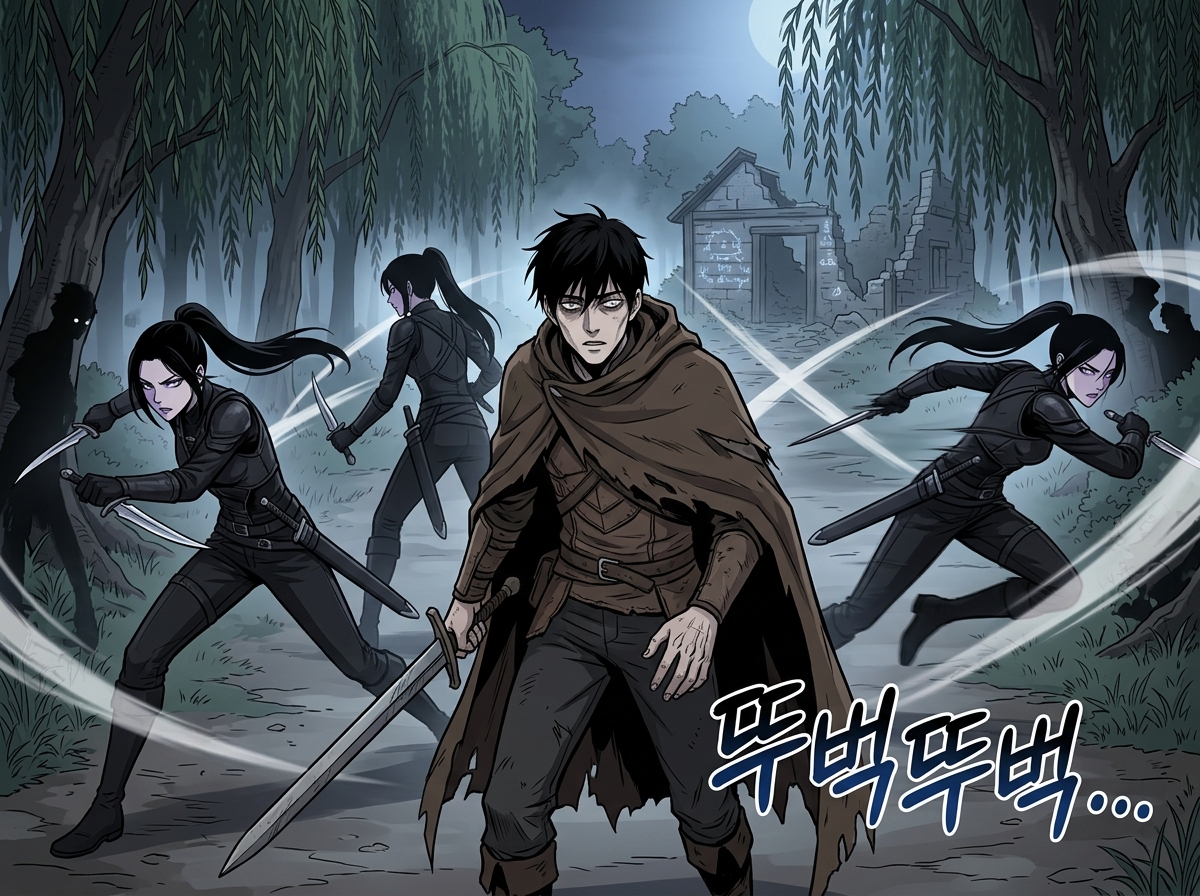 안개 너머의 동맹 18컷