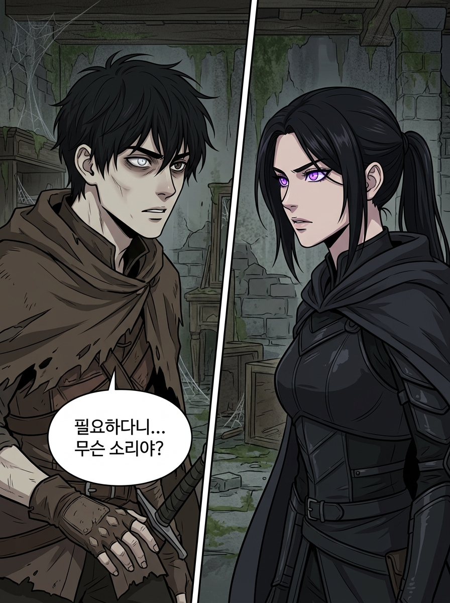 안개 너머의 동맹 24컷