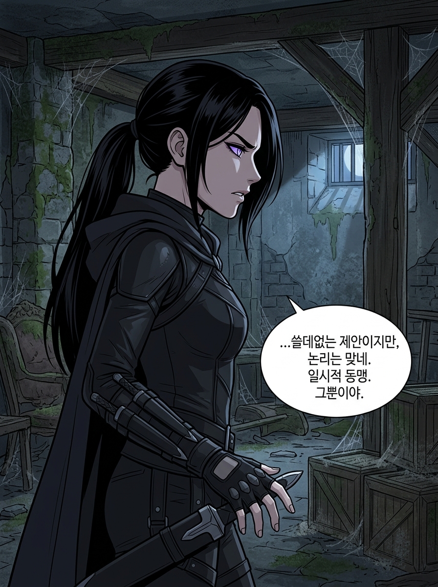안개 너머의 동맹 26컷