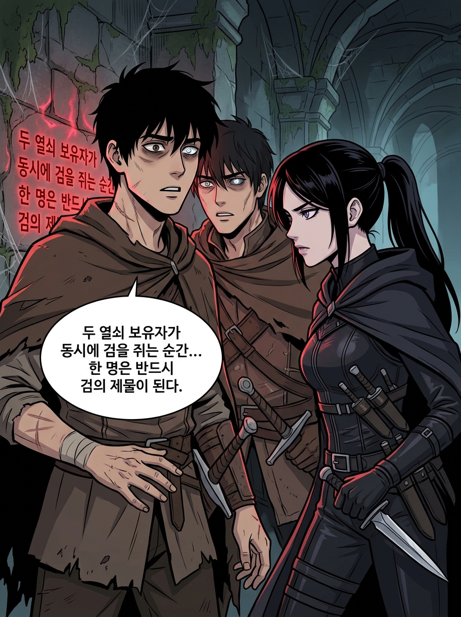 안개 너머의 동맹 29컷