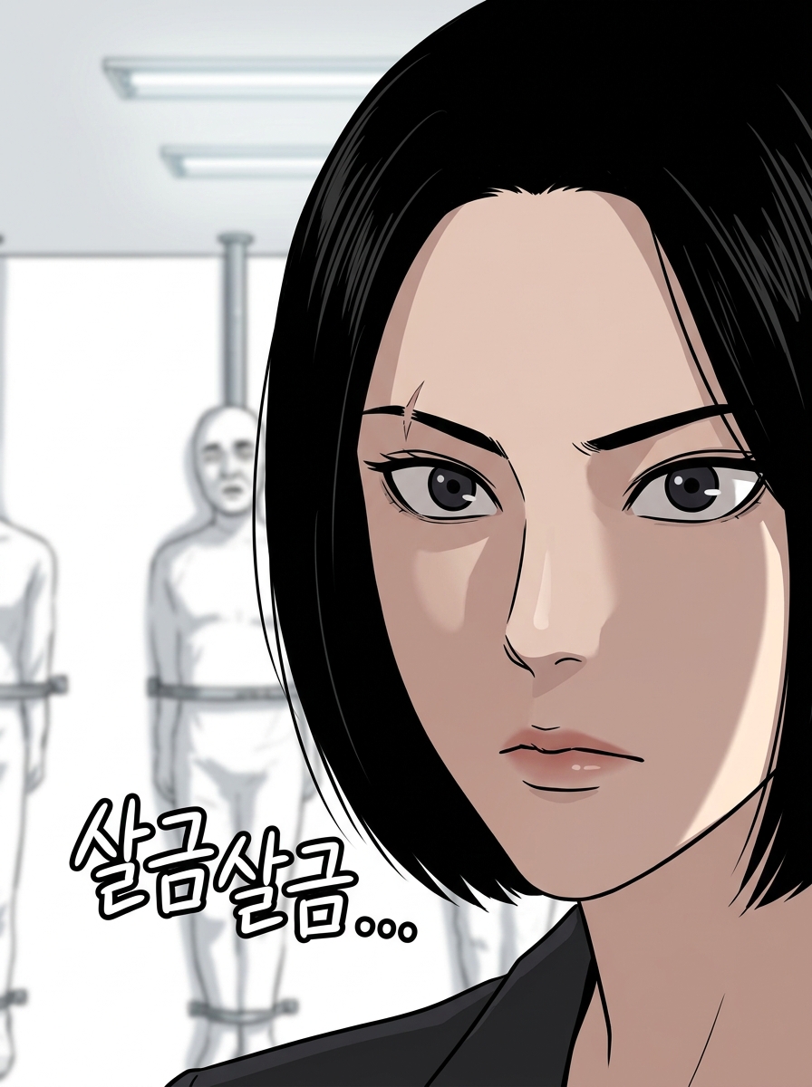 하얀 방의 증언 6컷
