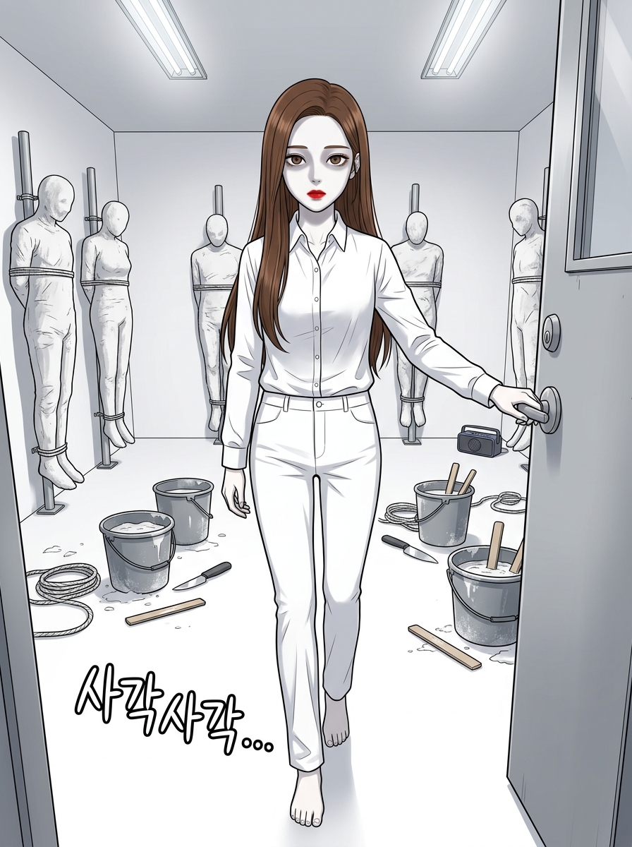 하얀 방의 증언 7컷