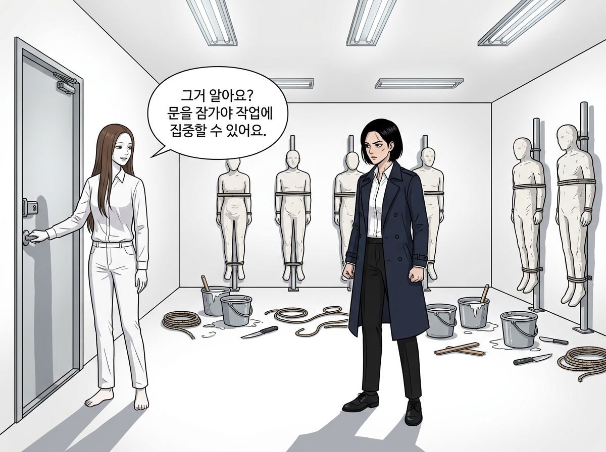 하얀 방의 증언 8컷