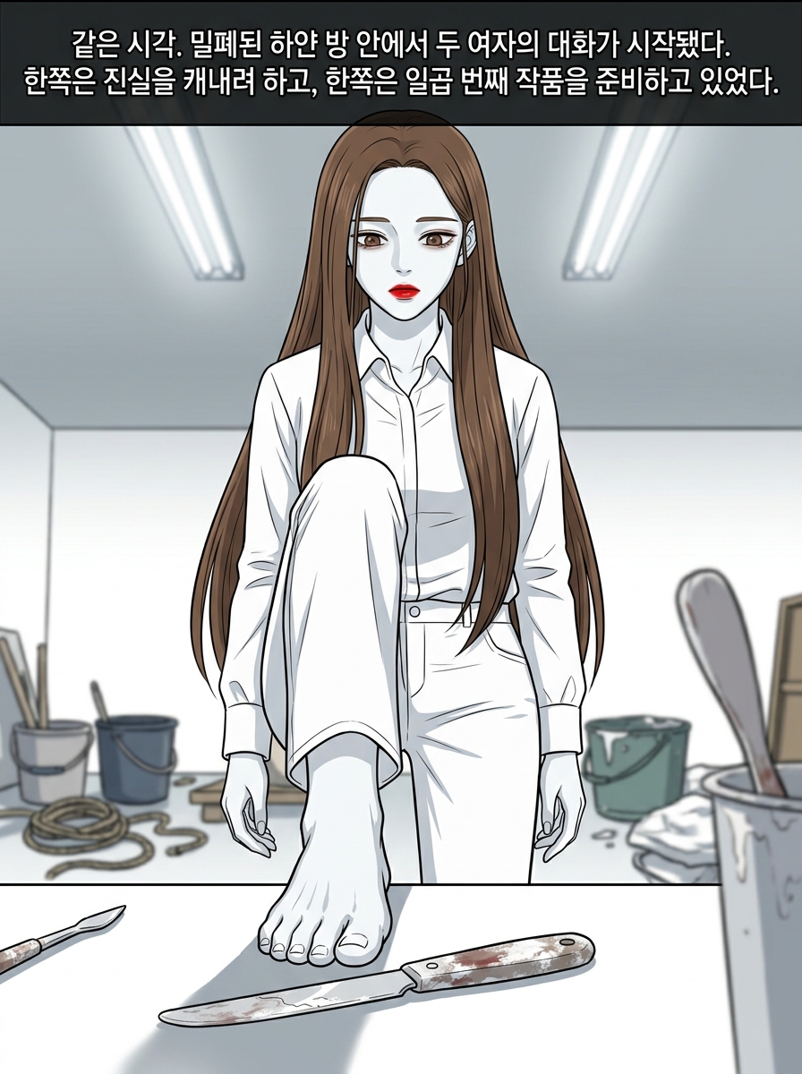 하얀 방의 증언 9컷