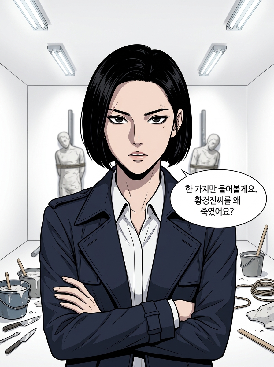 하얀 방의 증언 10컷