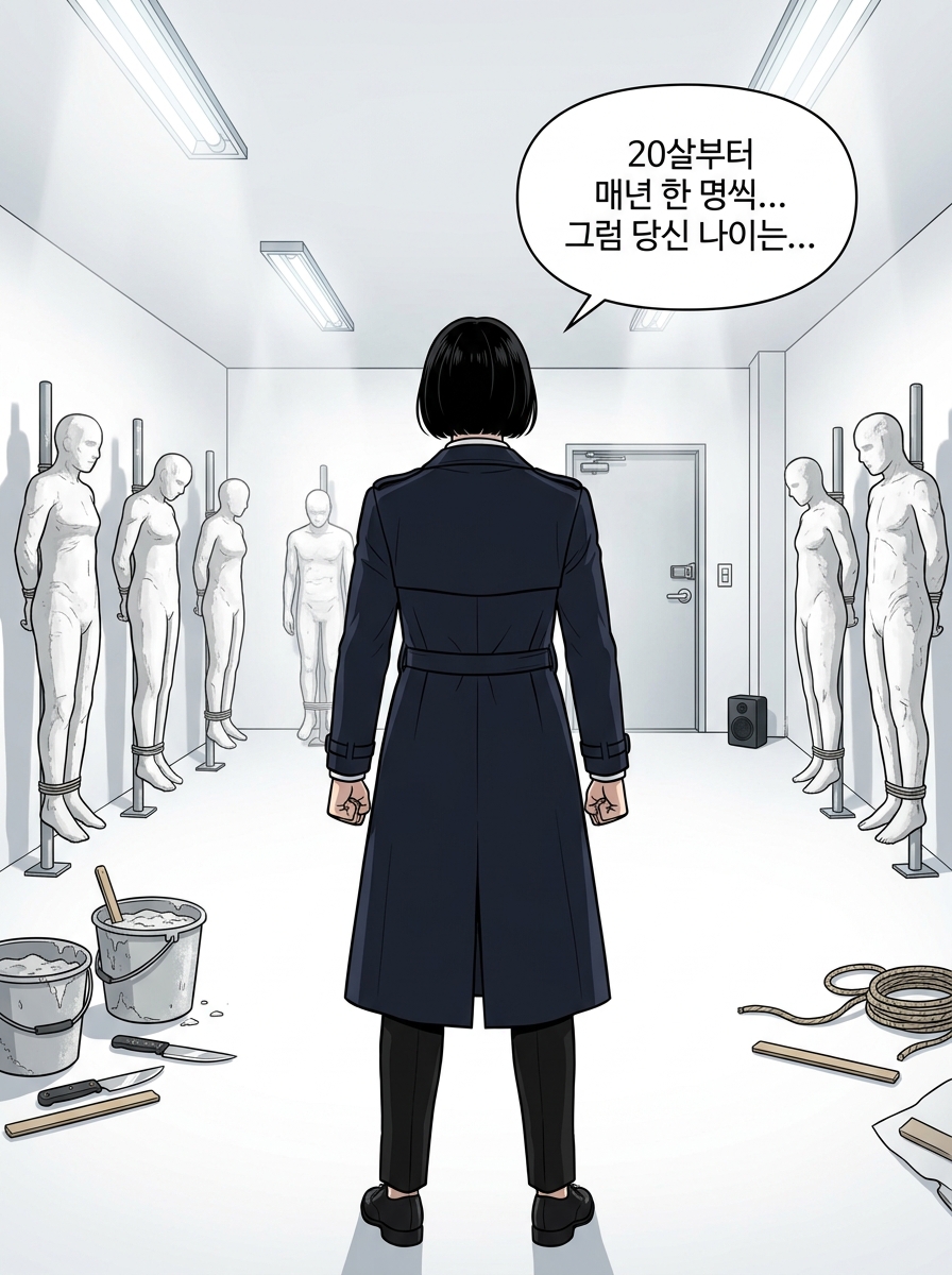 하얀 방의 증언 13컷