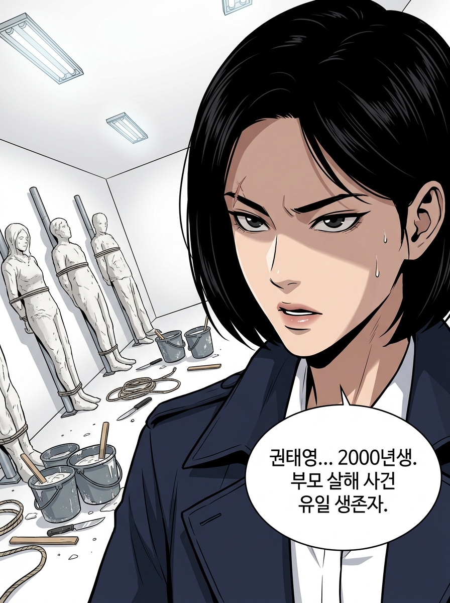 하얀 방의 증언 15컷