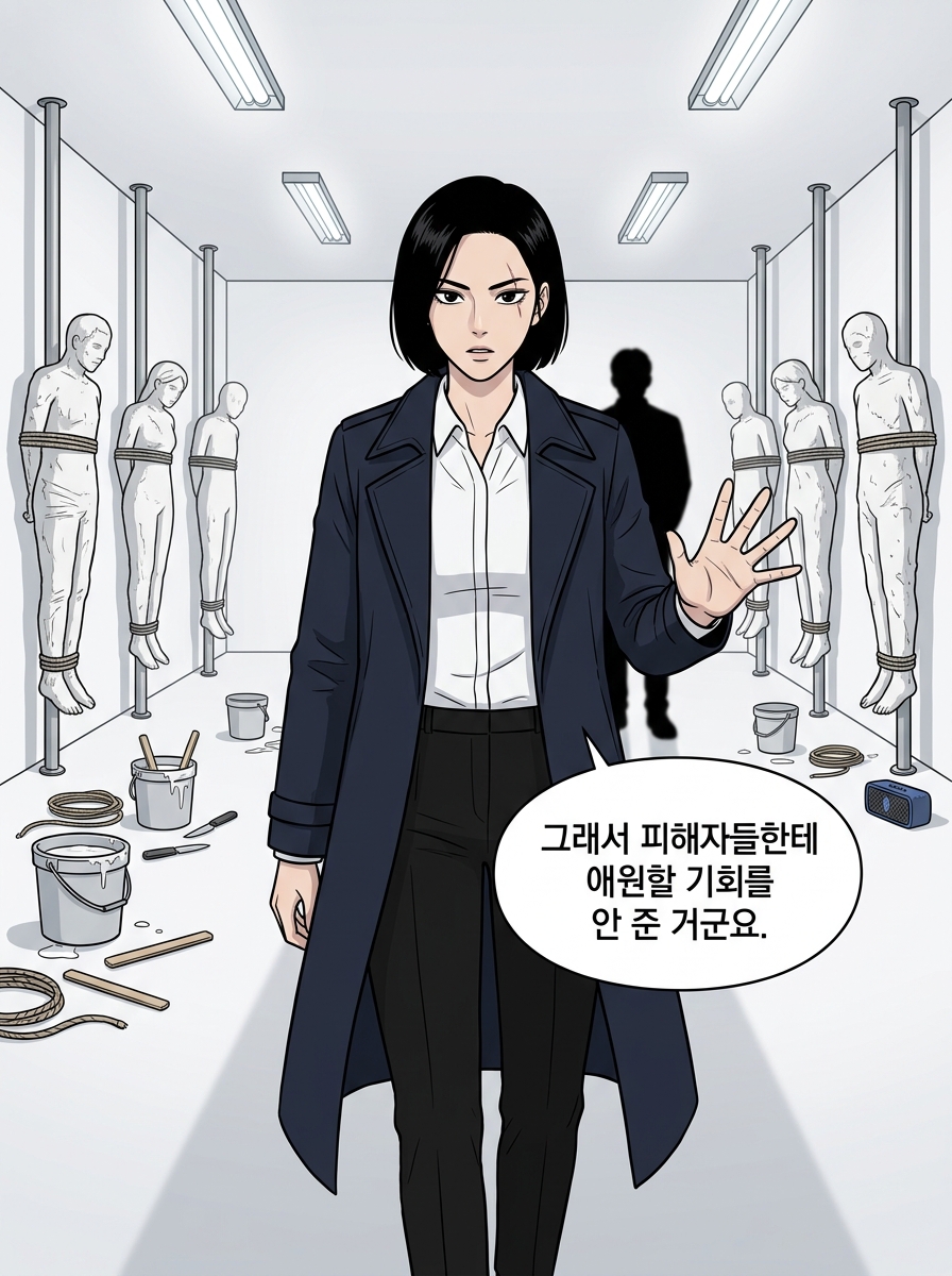 하얀 방의 증언 18컷