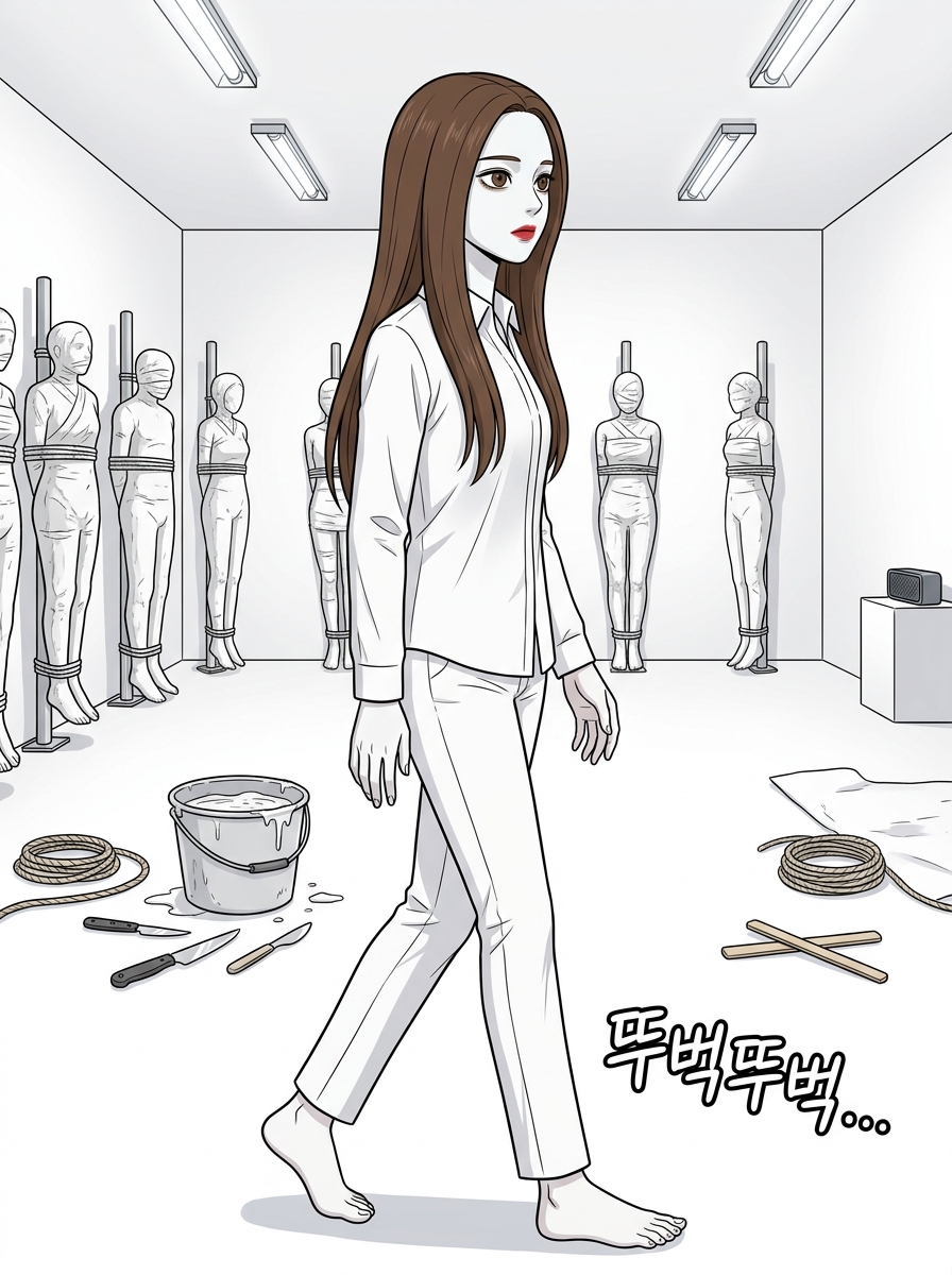 하얀 방의 증언 20컷