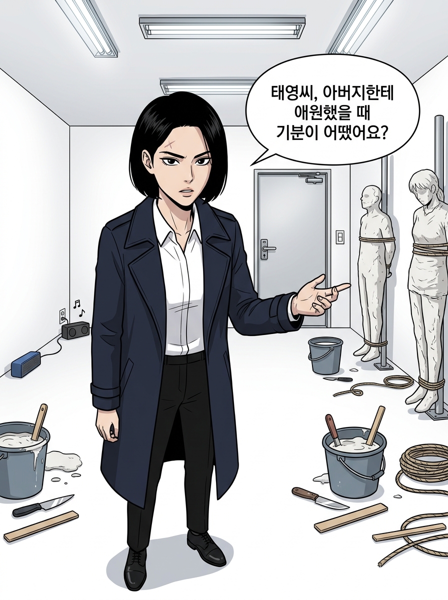하얀 방의 증언 22컷