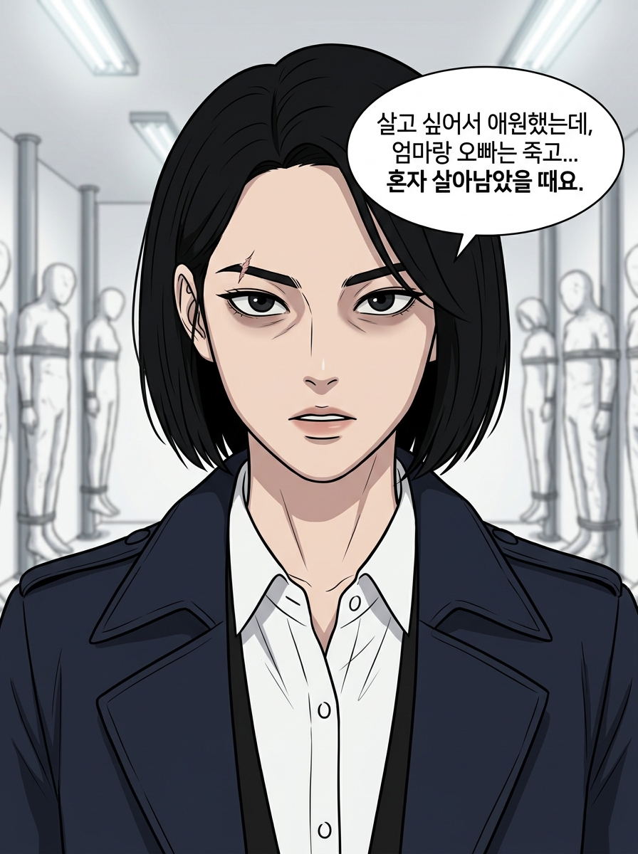하얀 방의 증언 23컷