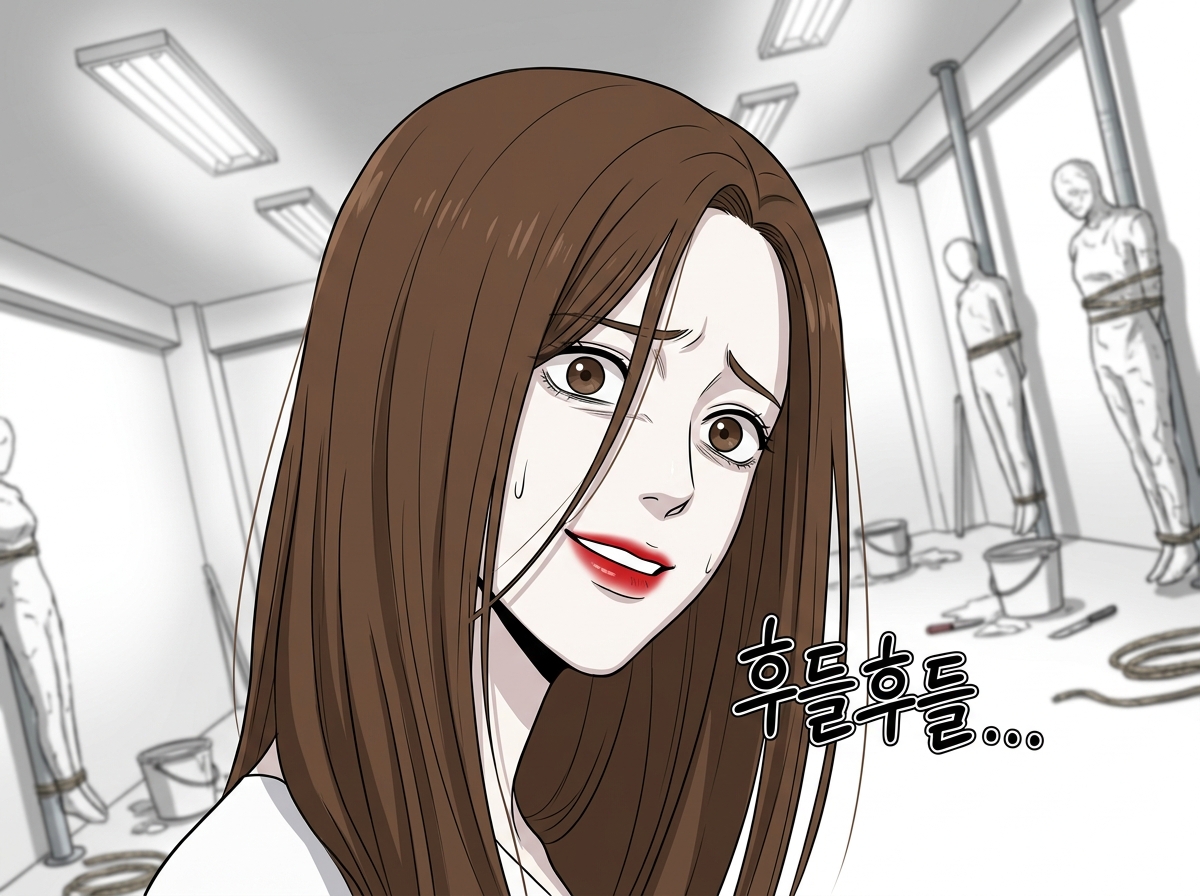 하얀 방의 증언 24컷