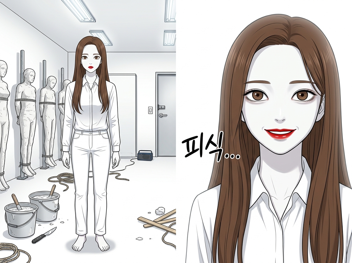 하얀 방의 증언 27컷