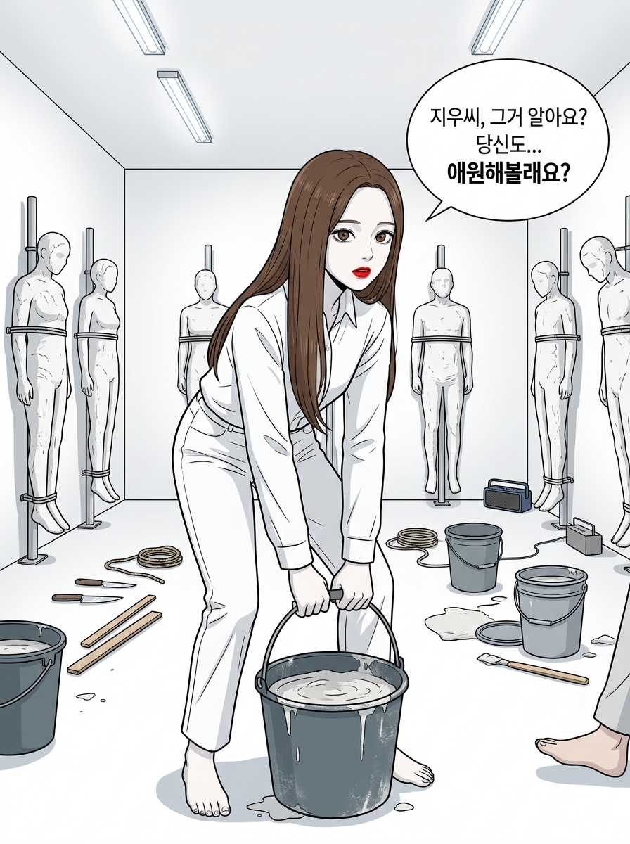 하얀 방의 증언 28컷